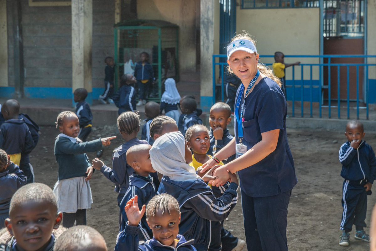 CitadelWSoccer's tweet photo. Extremely proud of these four members of our program for the work they are doing in Kenya as part of The Citadel Medical Camp!

Full Story Here: https://t.co/1afsdKoEwy https://t.co/MK70kSkYKm