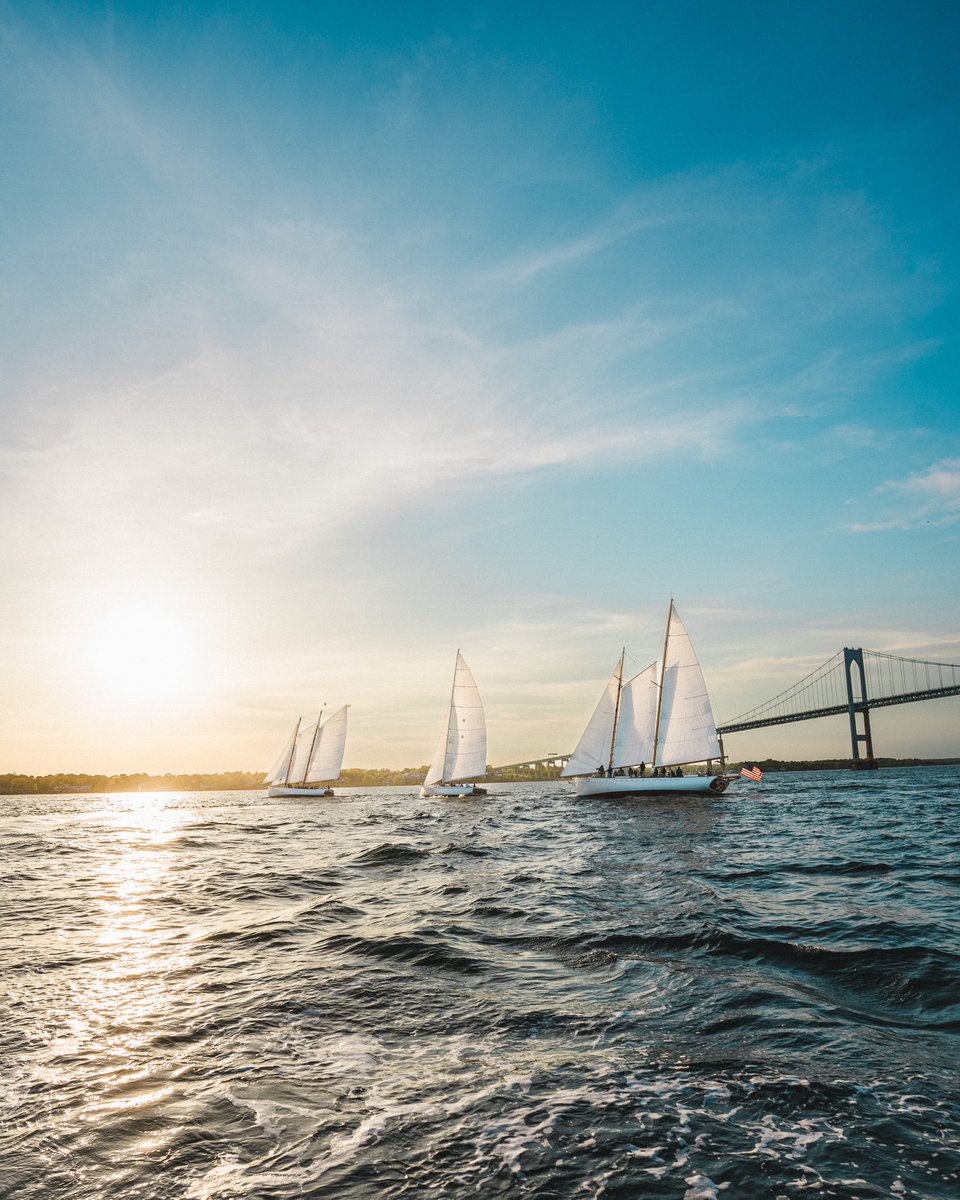 Shot a 3 part ad campaign for Newport Classic Cruises this week. 🤙🏼