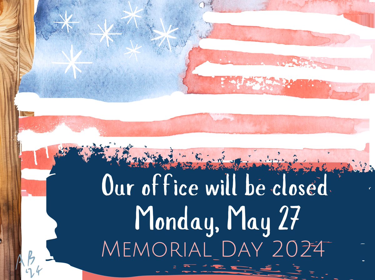 Our office, including our Transportation Department, will be closed Monday, May 27 in honor and celebration of Memorial Day.  Have a fun and save weekend!
#KSCIL