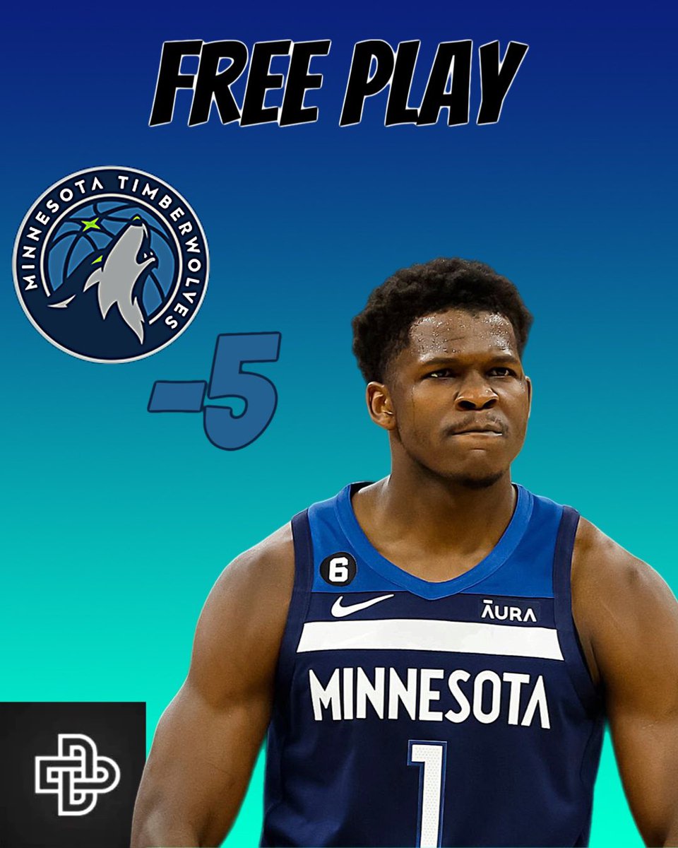 ⭐️⭐️ 5/24 POD ⭐️⭐️

NBA 🏀
Timberwolves -5 🐺
#raisedbywolves

Can we get 9 straight wins⁉️⁉️

🚨Top link in bio to get all my plays 50% off🚨

$50 Venmo to 1 random person who likes and retweets 🤑🤑