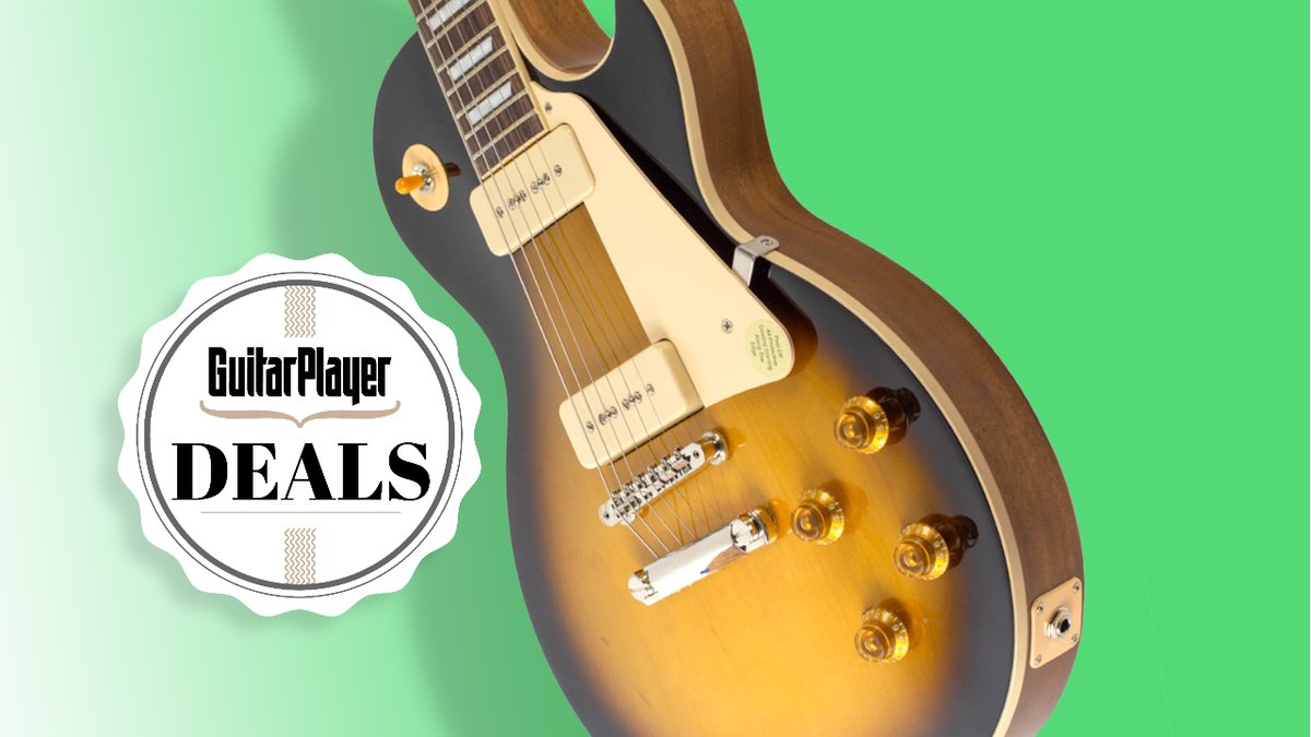 Guitar Center just launched its Memorial Day sale early and it includes $200 off a Gibson Les Paul and $150 off a Martin Dreadnought trib.al/w2YjJOu