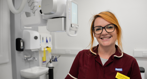 Synergy May 2024: Investing in radiography - Q&A with Lucie Armson. Synergy catches up with Lucie, to understand her unusual career journey from finance to healthcare. Read more to find out why she made the switch 👉 sor.org/learning-advic…