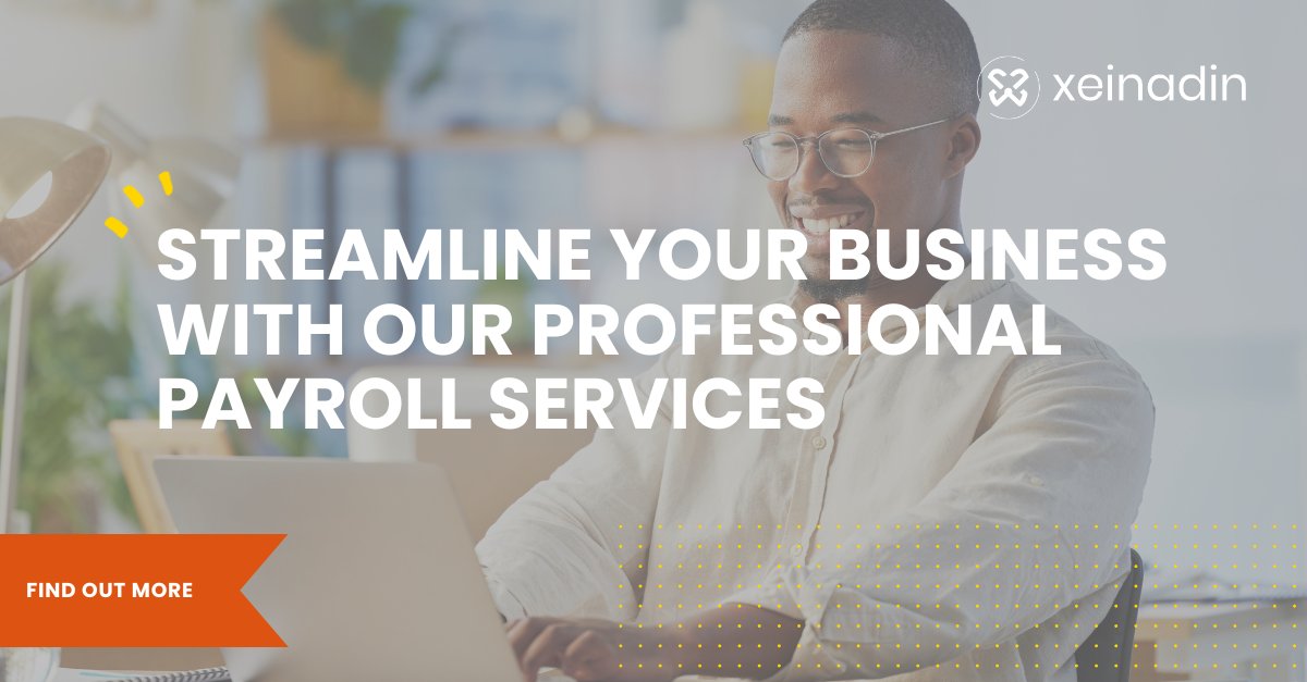Outsourcing your #payroll tasks can provide you with the necessary expertise and technology to ensure accurate, timely, and compliant payroll processing.

Visit our payroll service page to find out more... xeinadin.com/services/payro…

#Outsourcing