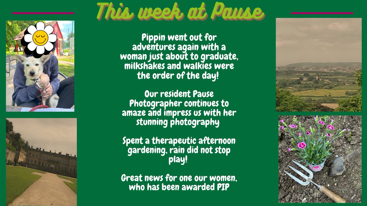 A lovely week spent here at Pause Wiltshire!
A fab combination of therapeutic walks, photography and gardening! #wearewilts #bankholidayweekend #gardeningforthesoul