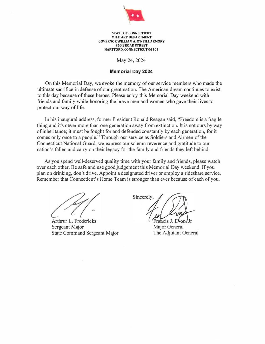 Maj. Gen. Fran Evon tweet media