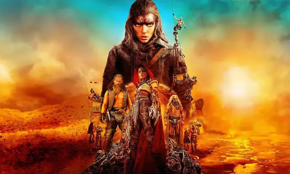 NEW: Carsten reviews George Miller's #Furiosa A Mad Max Saga, with Anya-Taylor Joy, Chris Hemsworth, and Tom Burke. A detour off Fury Road: halifaxbloggers.ca/flawintheiris/… #film #review #nowplaying #incinemas @FlawInTheIris