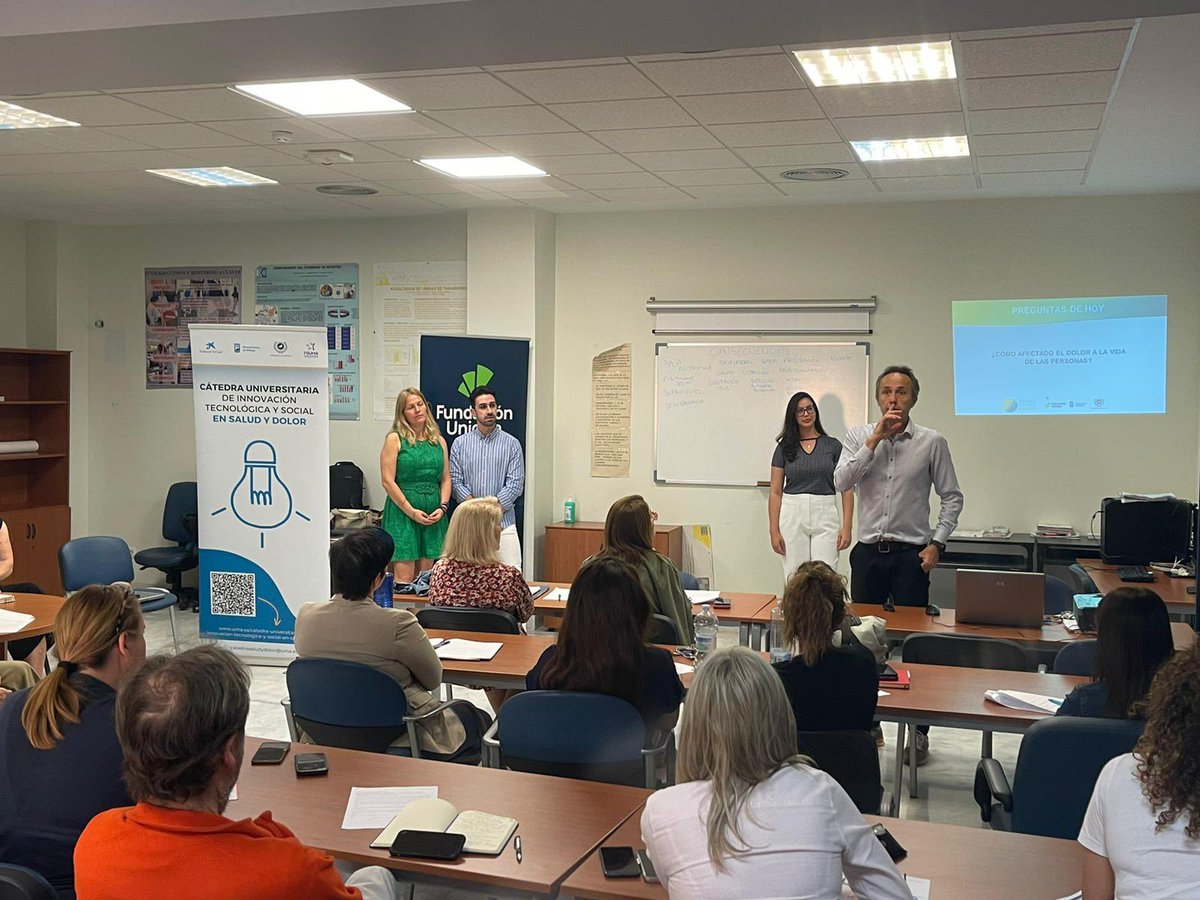 Catedra Salud y Dolor tweet media