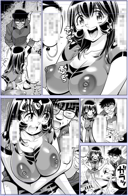 まもなく完成できそうです。5月の残りも頑張ります🙇‍♀️

今日描いた絵 2072個目
●ヤバい!! ハ○カで電車に乗っちゃった〜ほとんどモロ出しボディペインティング〜
仮タイトル「クライングフリーマーケット」
https://t.co/0BGGK8hZVj
なめぞう漫画一覧
https://t.co/laZVh7nGLI 