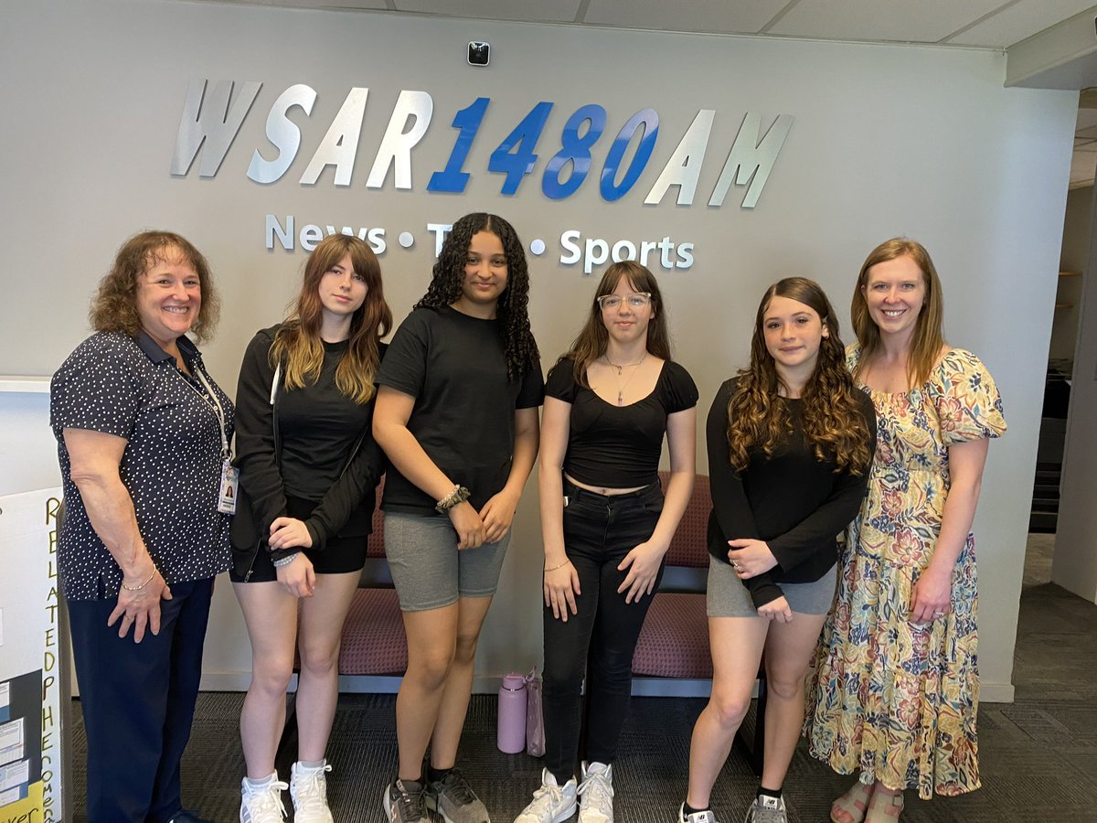 Talbot Middle School (@frps_talbot) on Twitter photo Future Doctors and <a href="/one8alhub/">One8 Applied Learning Hub</a> <a href="/OpenSciEd/">OpenSciEd</a> winners from Grade 8 were able to showcase what they have learned this year with <a href="/FRPSsupt/">Fall River Public Schools Supt</a> on <a href="/WSAR1480/">WSAR radio</a> #STEMeducation Future Doctors and <a href="/one8alhub/">One8 Applied Learning Hub</a> <a href="/OpenSciEd/">OpenSciEd</a> winners from Grade 8 were able to showcase what they have learned this year with <a href="/FRPSsupt/">Fall River Public Schools Supt</a> on <a href="/WSAR1480/">WSAR radio</a> #STEMeducation