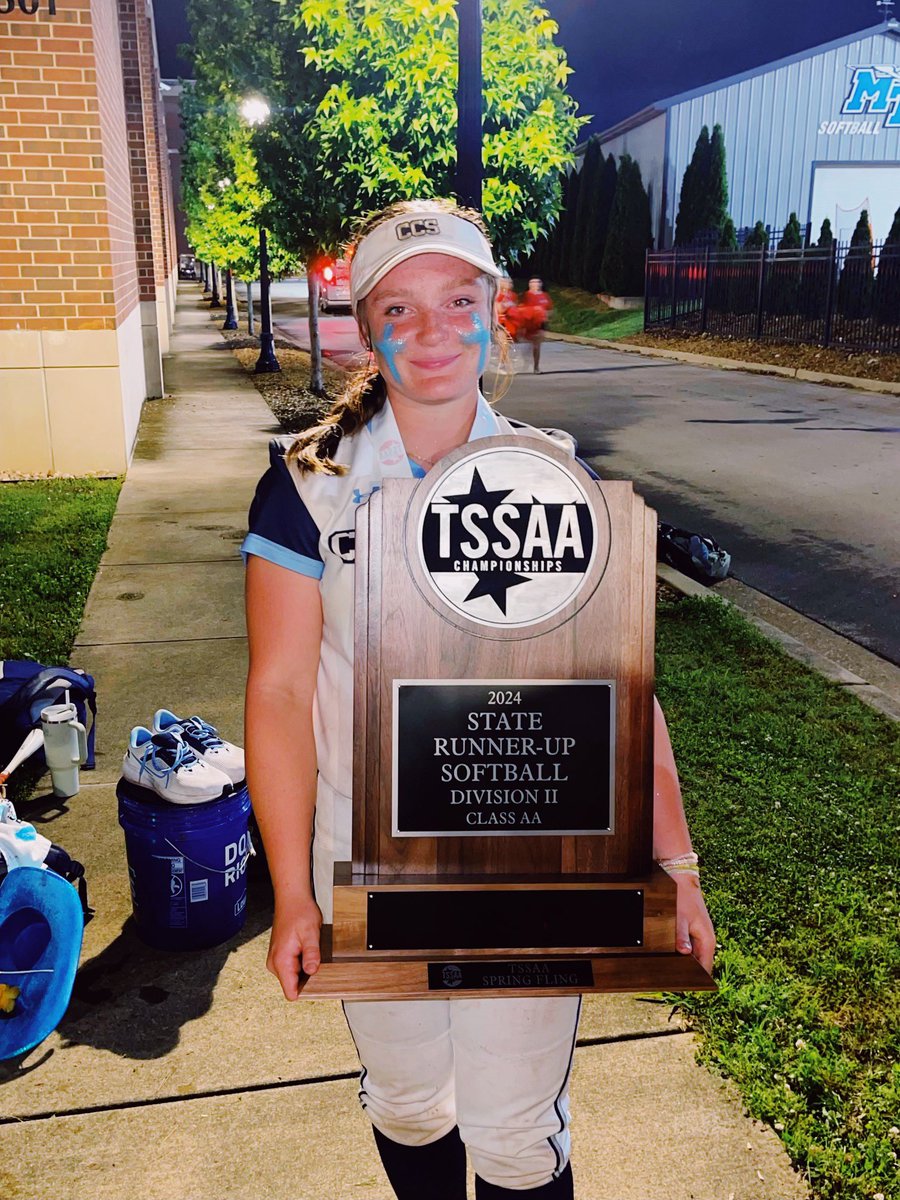 Ended the season 2nd in the state last night. Couldn’t have asked for a better group of girls to do this with.
<a href="/CCSboltup_SBall/">CCS Softball</a> <a href="/MaxPreps/">MaxPreps</a>