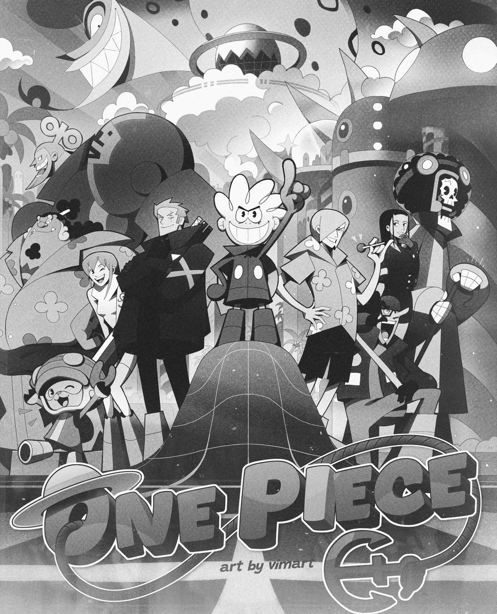 itsvimart's tweet photo. [RETRO] One Piece! 🏴‍☠️ https://t.co/9Q6KXKcStY