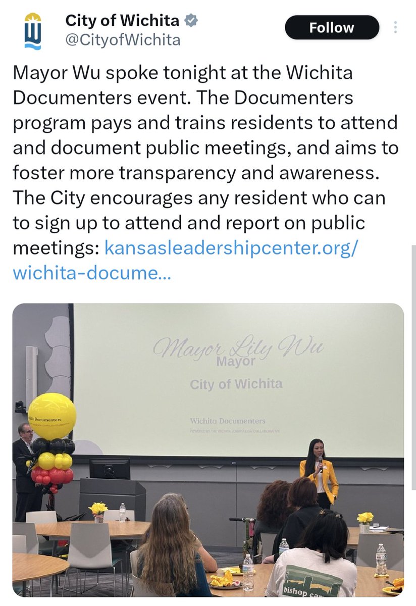 Or, just spitballing here, maybe the city could be more transparent