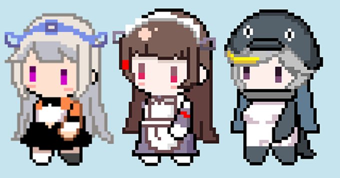 My Orca Market! で使えるアバターを用意しました!
良かったら使ってください。
てくてく歩くアイシャがかわいいです。
https://t.co/EwUehOUP55
#ラスオリ
#MOMket_02 