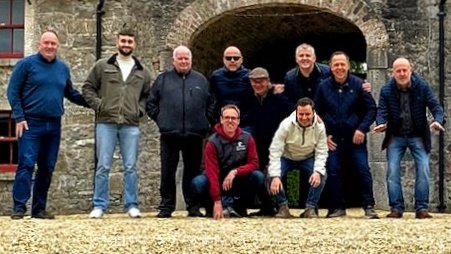 Thanks to John (@Nodontjump) for bringing a great Irish/Dutch group in for a brewery tour this afternoon. #Ballykilcavan #Laois #IrelandsAncientEast #IndependentBeer