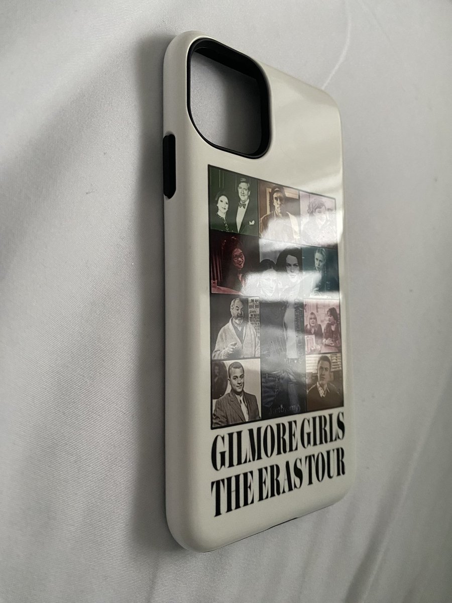 artbyamyy's tweet photo. Here’s what the Gilmore Girls Eras Tour Phone Cases look like 👭🏻☕️
Available on my Etsy now! 🥰
Shop in bio! 🔗
-
Please share ✨ https://t.co/64PHWbqfLd