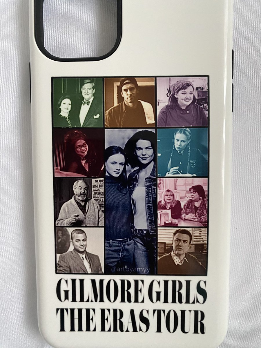 artbyamyy's tweet photo. Here’s what the Gilmore Girls Eras Tour Phone Cases look like 👭🏻☕️
Available on my Etsy now! 🥰
Shop in bio! 🔗
-
Please share ✨ https://t.co/64PHWbqfLd