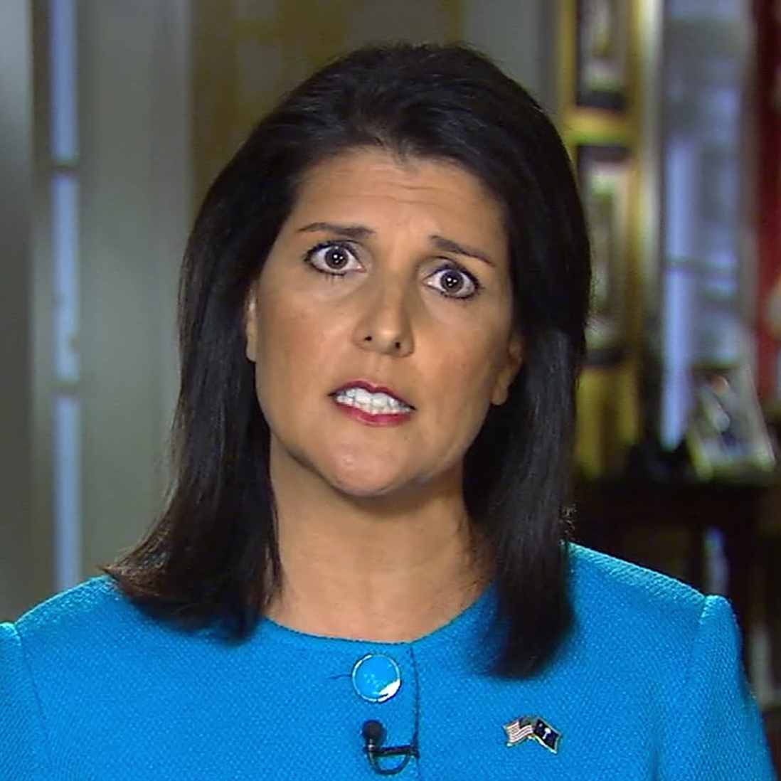 Should Nikki Haley be given a position within Trump's new Administration Yes or No