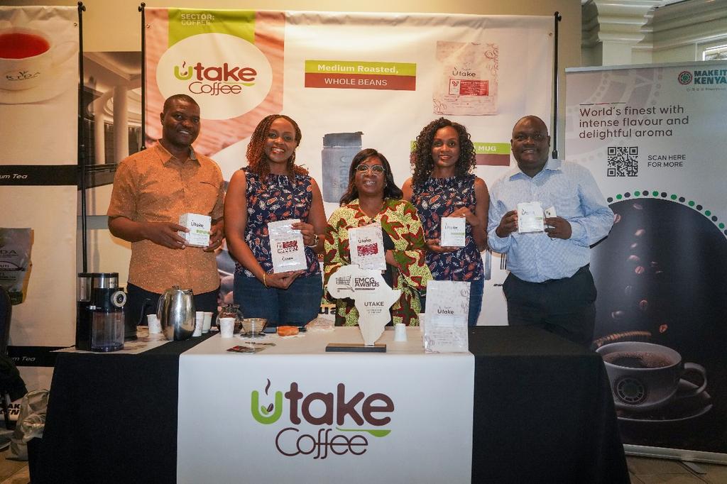 Let's applaud CS Rebecca Miano for her efforts in championing Kenyan tea! Ketepa and Melvins, featured in the US, demonstrate the global potential of our domestic industries.