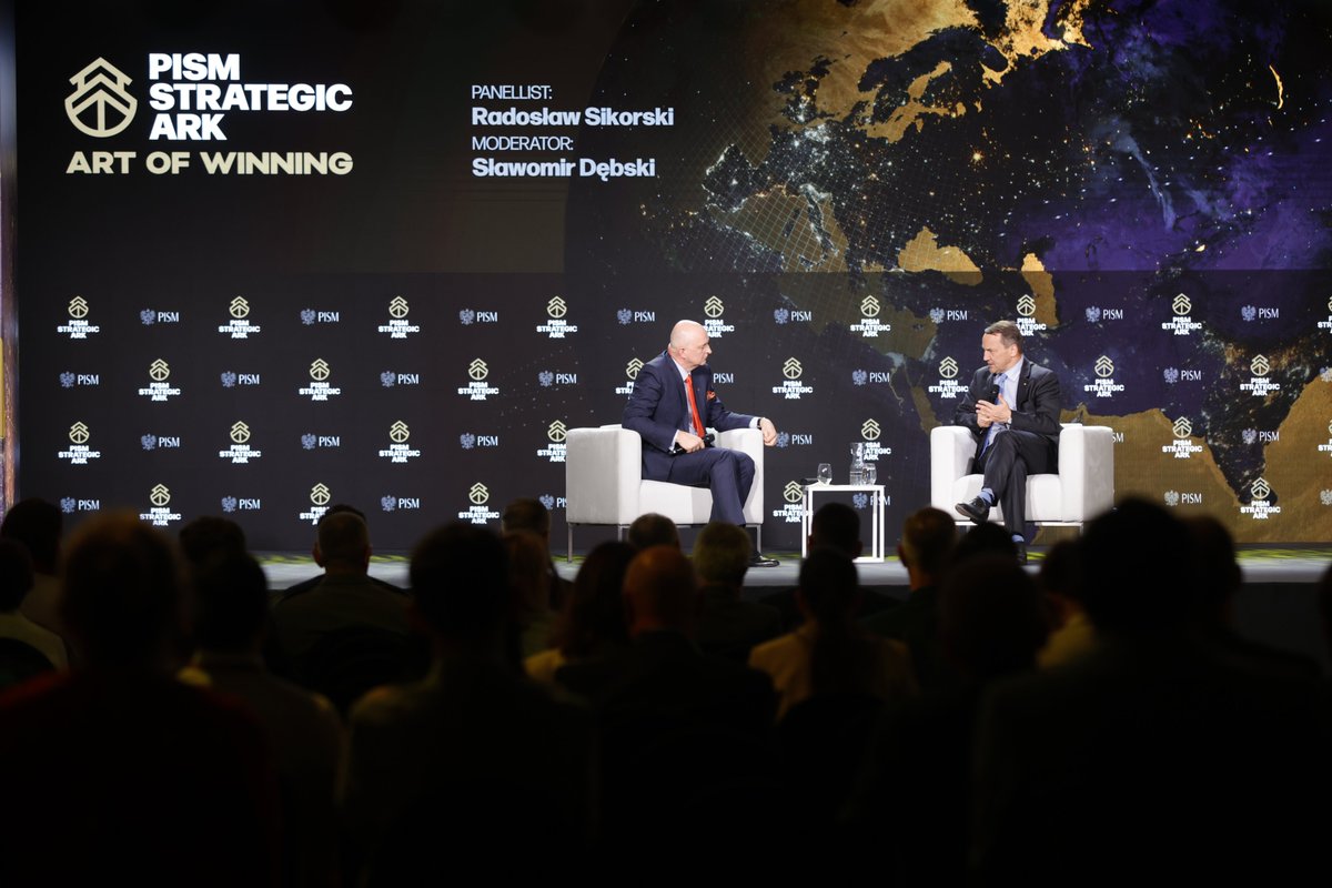 Strategic_Ark's tweet image. Thank  you for being here with us, don't forget to follow @PISM_Poland and remember you can watch #Strategic_Ark on our youtube channel. 
🎥⏩youtube.com/@PolandPISM