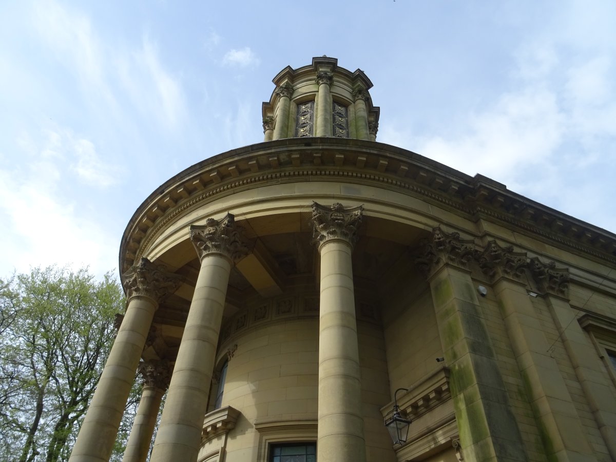 See the stunning United Reform Church on your next visit to Saltaire.