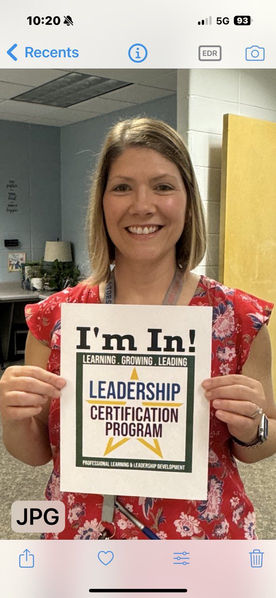 So excited to be in the next cohort!