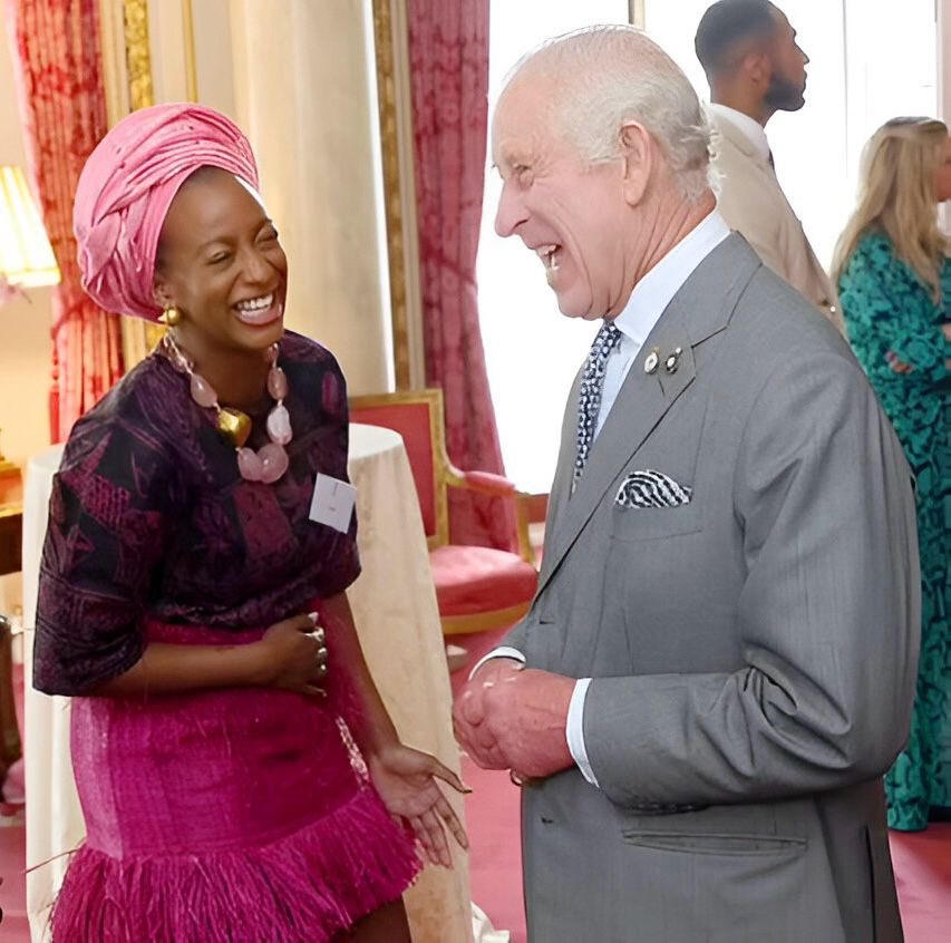 Our @CuppyMusic is going places! His Majesty King Charles III invited Ms Cuppy to Buckingham Palace, and she represented us brilliantly 👍🏾🇳🇬 Congratulations on your new role as a King’s Trust International Ambassador 👏🏾… F.Ote💲