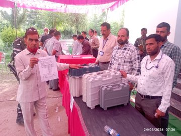 #Jammu_Kashmir is prepared for the #Phase6 of #GeneralElections2024
#VoteForFuture
#ChunavKaParv 
#DeshKaGarv 
#Elections2024 
#LokSabhaElections2024phase6