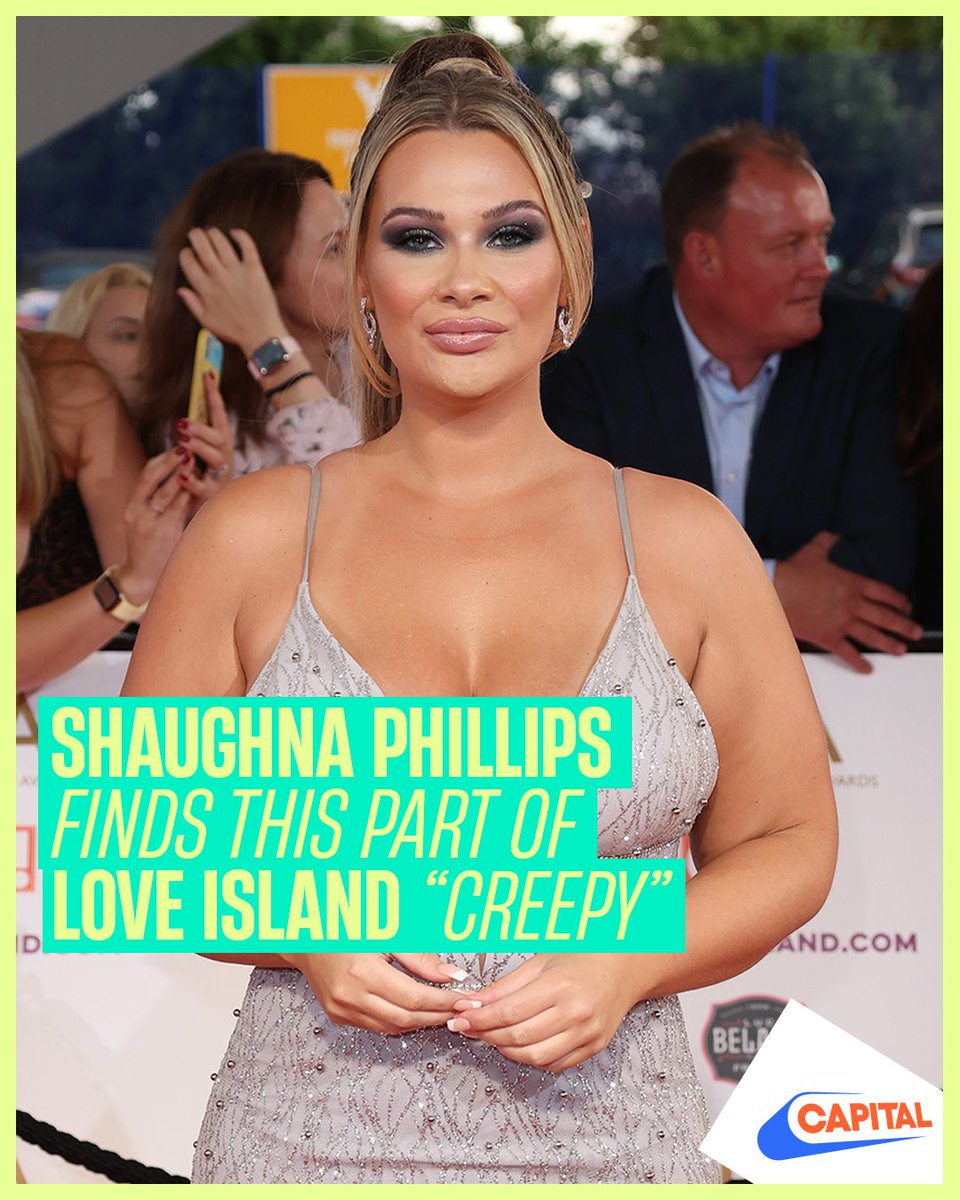 Former Love Island star Shaughna Phillips has criticised 'creepy' age-gap relationships on the show😬 See what she said here: capitalfm.co/44ZGp9d