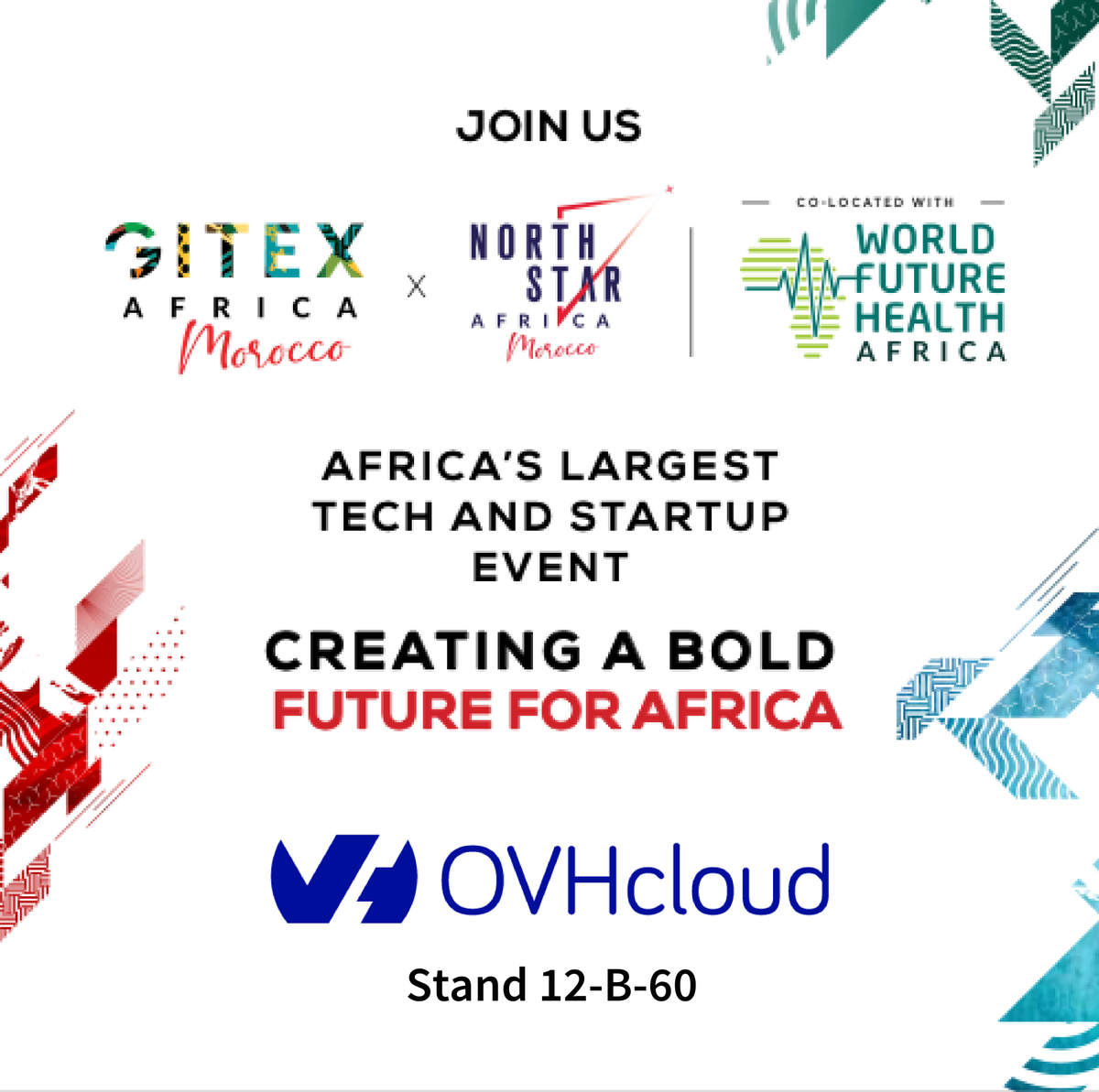 🎤 Ne manquez pas la prise de parole de notre CEO, @michel_paulin, au #GitexAfrica2024 lors de la table ronde dédiée à la #cybersécurité le 29 mai ! 

Découvrez la data, sa complexité en matière de protection, et les solutions proposées par OVHcloud. 🧠