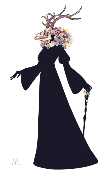 「black dress」 illustration images(Latest)｜3pages