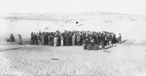 I love this photo of the founding of Tel Aviv. It demonstrates perfectly why nobody really cared about the British Mandate prior to Jews living there: It was sparsely populated land with no natural resources. It also demonstrates that terrorists are lying when they talk about