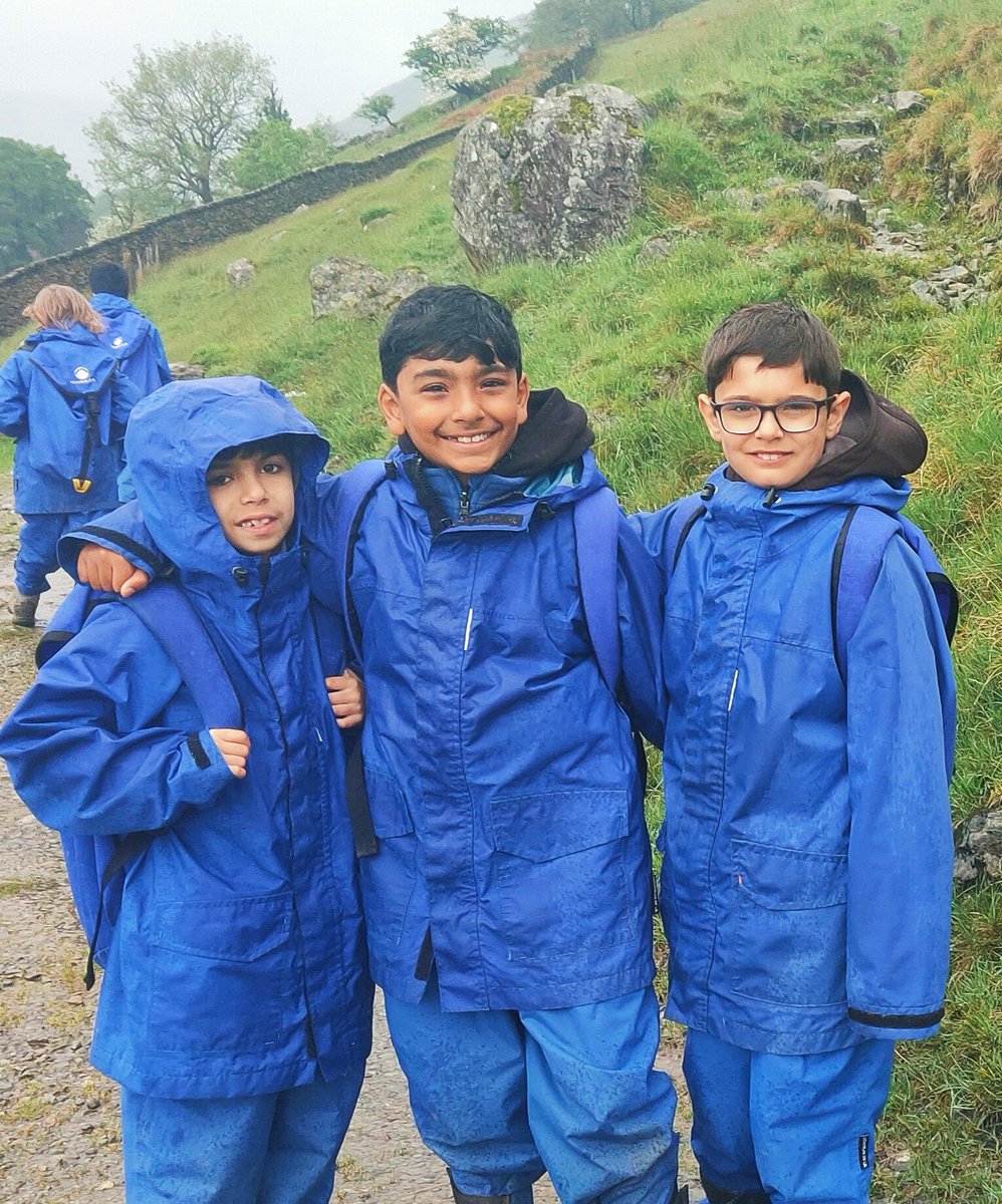 Group 1's journey along Goldrill Beck for their walking activity. <a href="/BSPDJnrBoys/">Junior Boys @BoltonSch Primary Division</a>