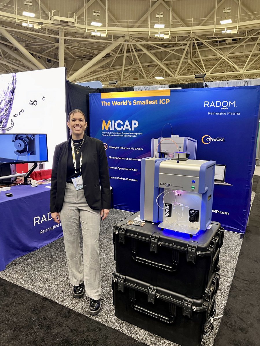 Radomcorp1's tweet image. 👋 It’s the LAST day to come say hi!

We’re at the Society of Tribologists and Lubrication Engineers Annual Meeting &amp;amp; Exhibition.

Visit us at booth No: 429 &amp;amp; ask your key questions! 💡

#spectrometer #STLE #STLEAnnualMeeting #STLE2024 #TribologyConference #LubricationEngineering