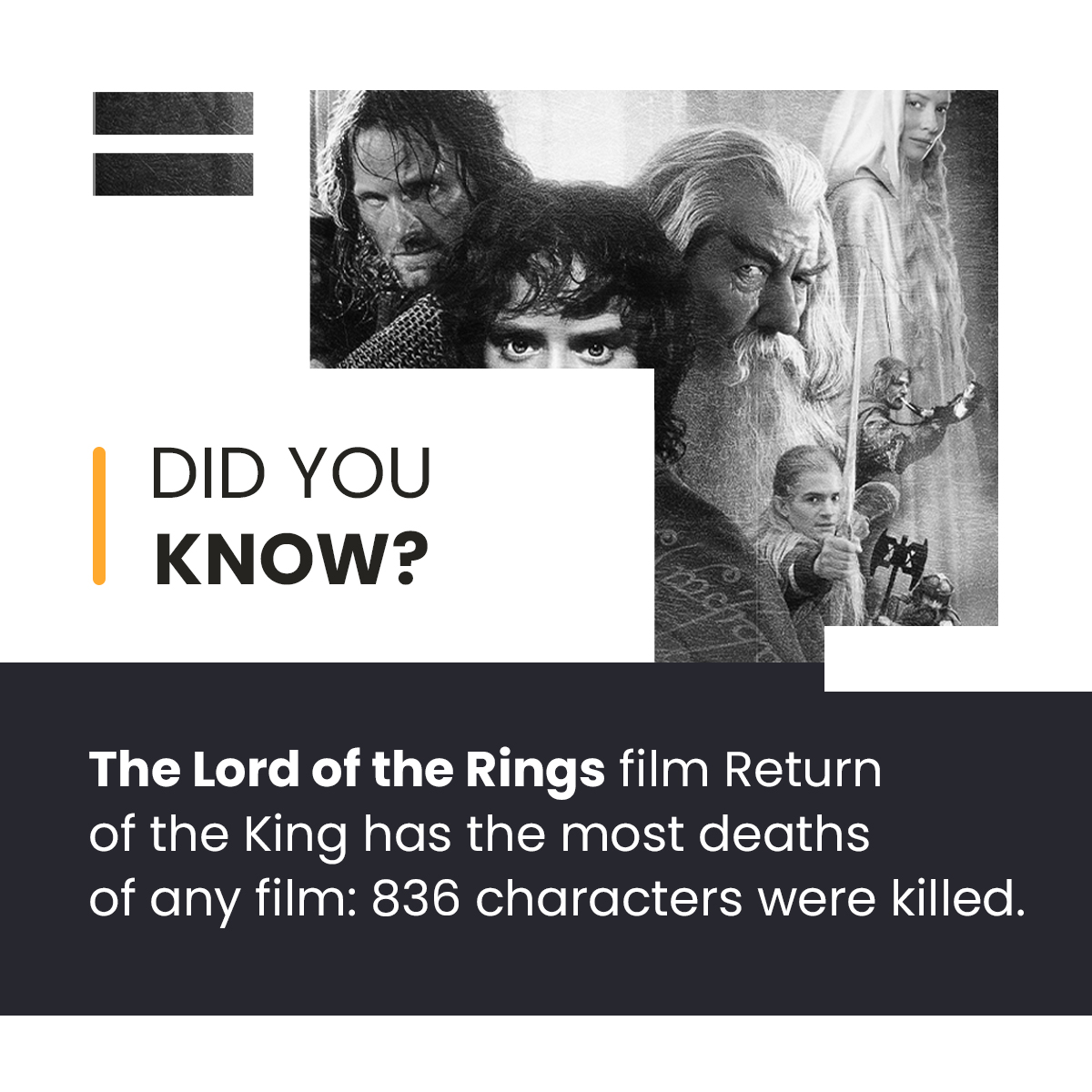That's a lot of deaths!

#moviesfacts #didyouknowfacts