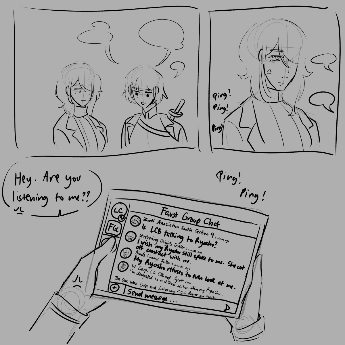 pygoadeliae's tweet photo. do you think the fausts powerscale in their gc except instead of arguing who's stronger they argue which ryoshu is better (they all firmly believe its their own ryoshu)
#lcb0204 #lcb24 #faushu #ryofaust https://t.co/eXHHzFH2nR