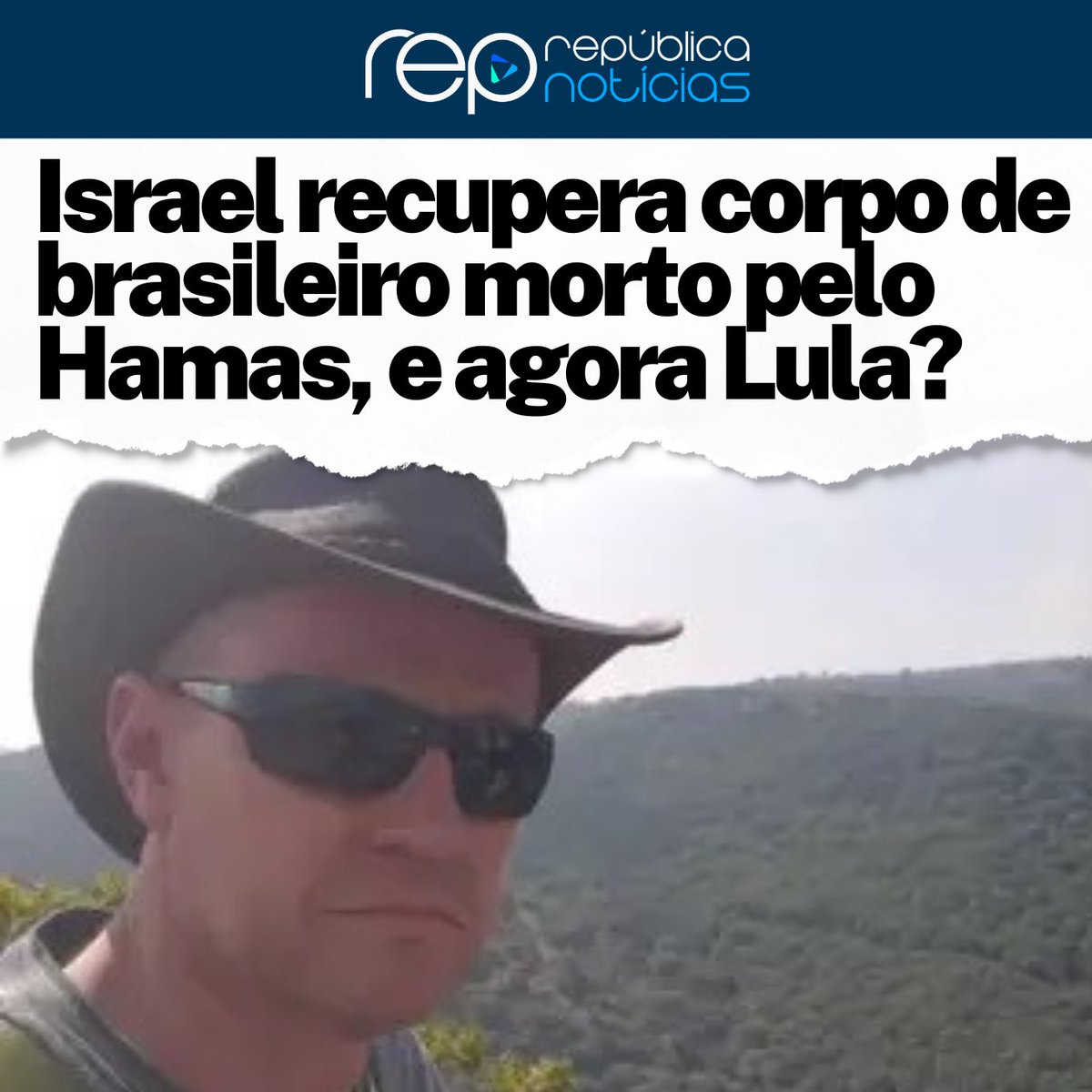 Será que o presidengue vai soltar uma nota pedindo desculpas ao Hamas por incoveniência do brasileiro? Ou vai gritar ‘Palestina Livre’?