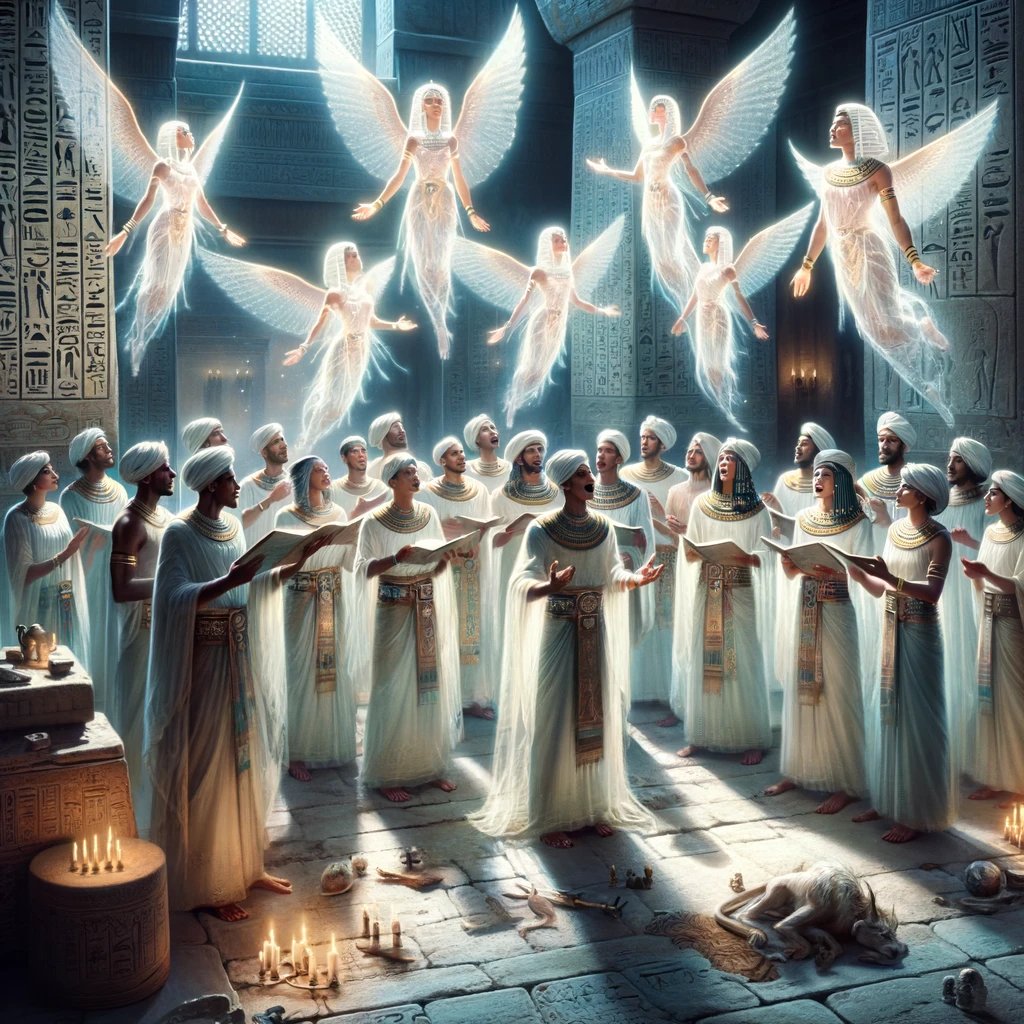 The 'Gregorian Chant' is an ancient chant, which incorporates the nature of physics and music, used by the 90's group 'Enigma' 🎶  #ufoX #ufotwitter 
medievalists.net/2011/05/the-ph…