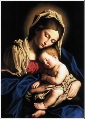 Perfect Hope. Pray for us, Holy Mother of God.