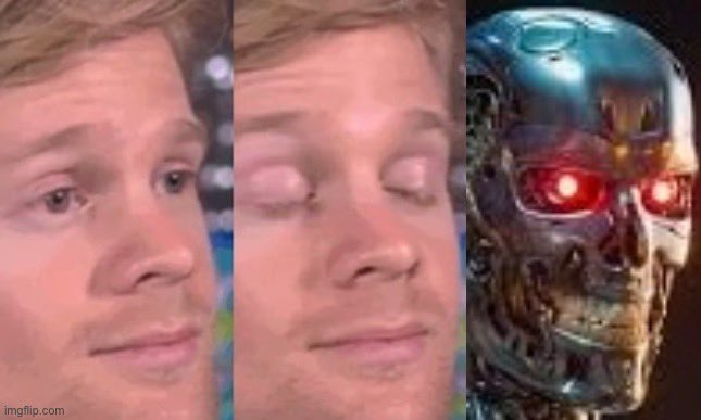 AGI watching you ask StableDiffusion for a 345,768th anime bunny girl.