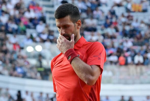 Machac beats Novak Djokovic 6-4 0-6 6-1 in Geneva Tomas gets his first ever win over a world #1. After losing the 2nd set 0-6, he went on to win 6 of the last 7 games against an absolute legend. ✅2nd top 10 win ✅1st tour level final Unforgettable moment. 🇨🇿