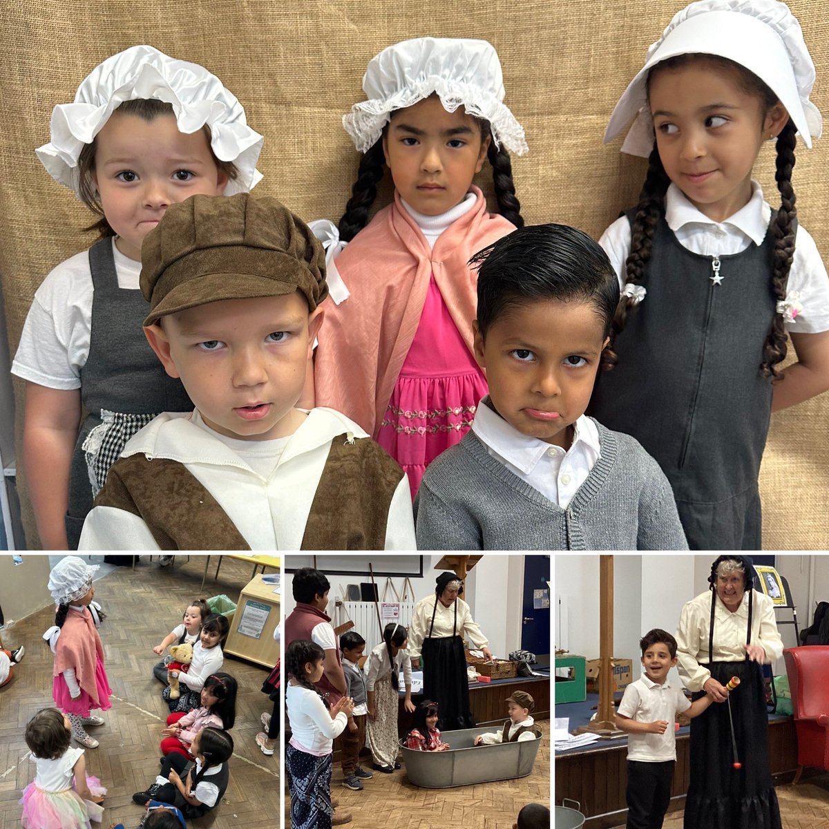 Reception have had the best time celebrating Victorian Day because our school is turning 150 years old! Lots of fun dressing up and learning about life all those years ago! #Letscelebrate150years