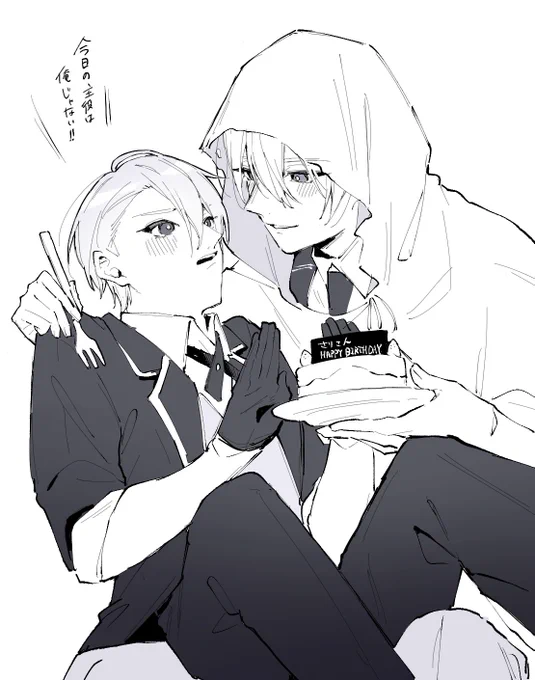 @sari_efsf 滑り込みですがお誕生日おめでとうございますー!!🎂🎊🥳ま、間に合いましたか…!?くにちょぎとさりさんの幸せに満ちた一年になりますように🙏
新刊の傑作先生もめちゃくちゃ楽しみにしてますー!!! 