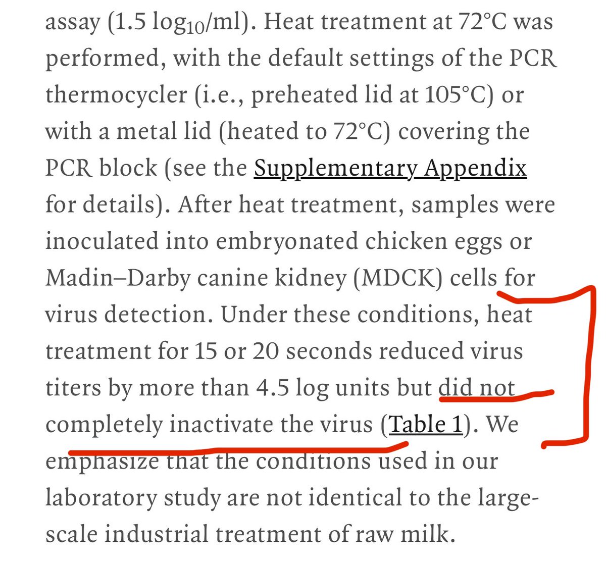 ⚠️My god—RAW MILK WITH BIRD FLU CAN SICKEN—Latest raw milk bird flu study found insanely worrying results. Plus pasteurization heating doesn’t neutralize all bird flu virus! 📌Mice who drank raw milk infected with H5N1 got very sick! And starting from day 1. 📌Finally, 72