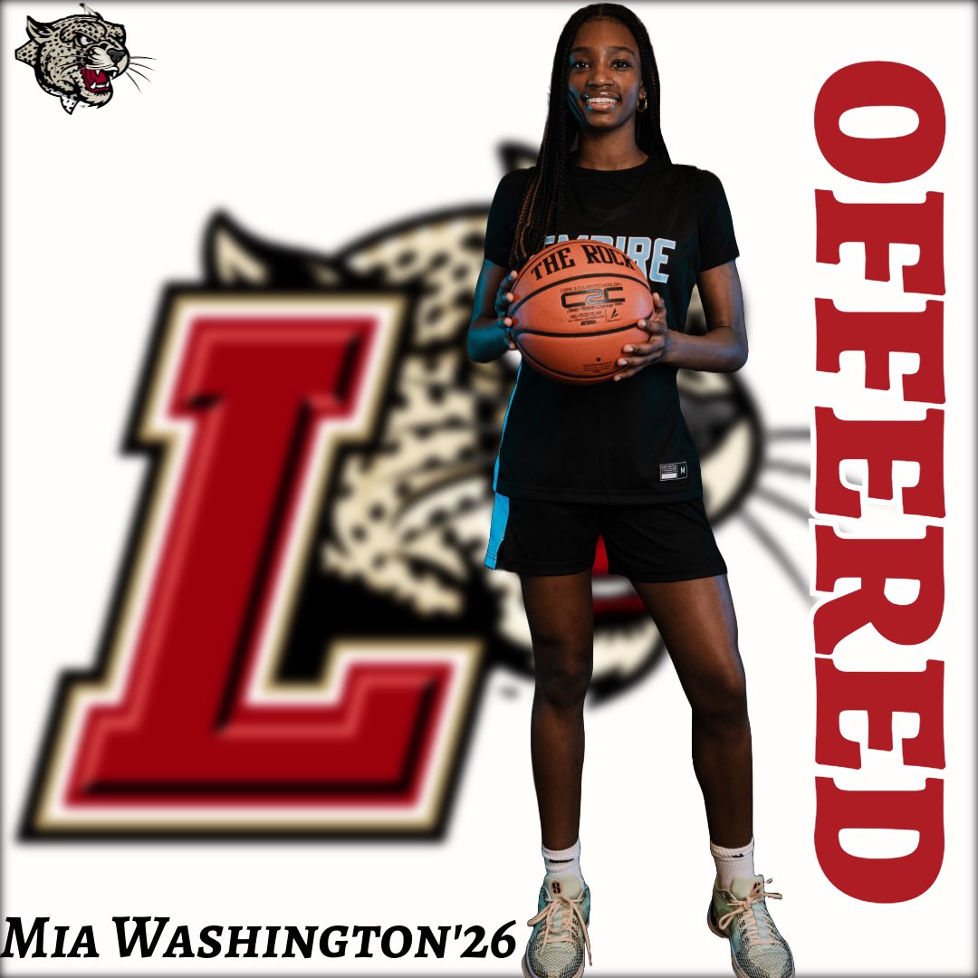 Congratulations to @MiaWashington26 on her offer to Lafayette College. 🔥🔥🔥