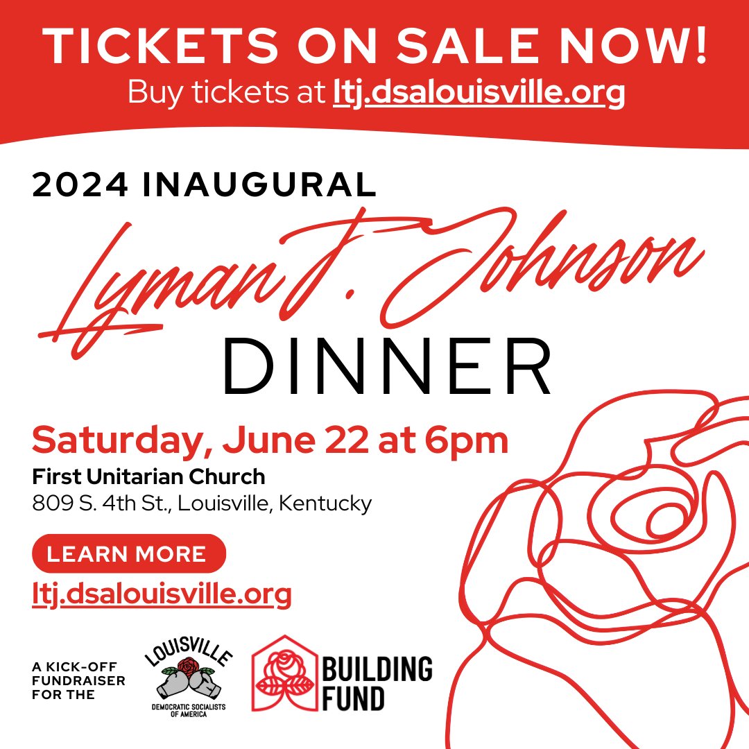 Louisville DSA 🌹 tweet media