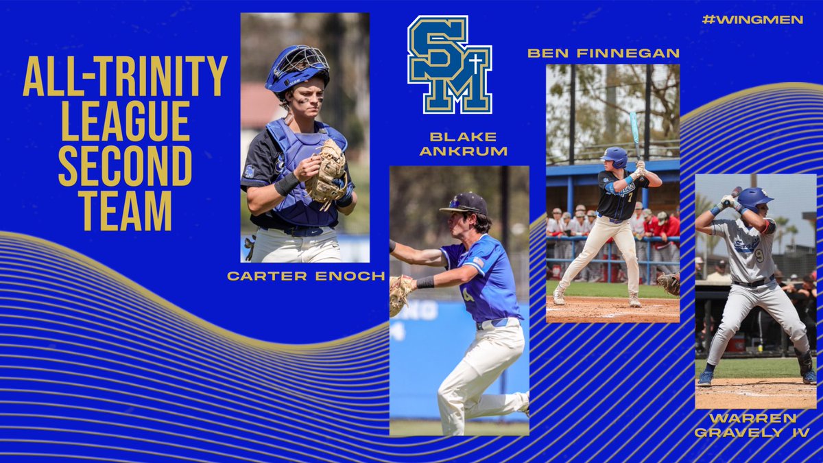 Congratulations to our all Trinity League Honorees! Co MVP #brodyschumaker Co POY #cadetownsend 1st Team Selections #logandegroot #brennanbauer #brodyschumaker #cadetownsend 2nd Team Selections #benfinnegan #warrengravelyIV #carterenoch #blakeankrum @SMCHSEagles