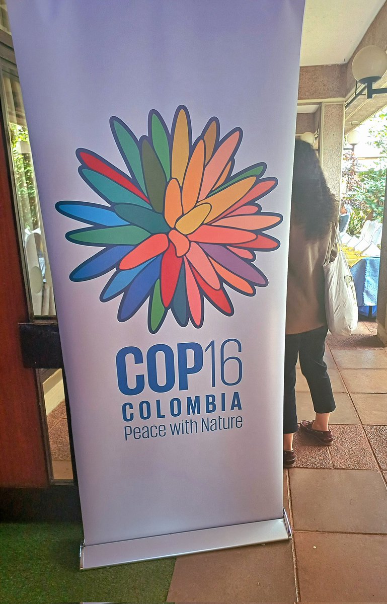 DonnleyClive's tweet photo. At  #COP16 ,governments will be tasked
with the reviewing process of the Kunming Montreal global biodiversity framework and are expected to align with the national biodiversity strategies and action plans.
#makingpeacewithnature https://t.co/jwT8OjSLF6