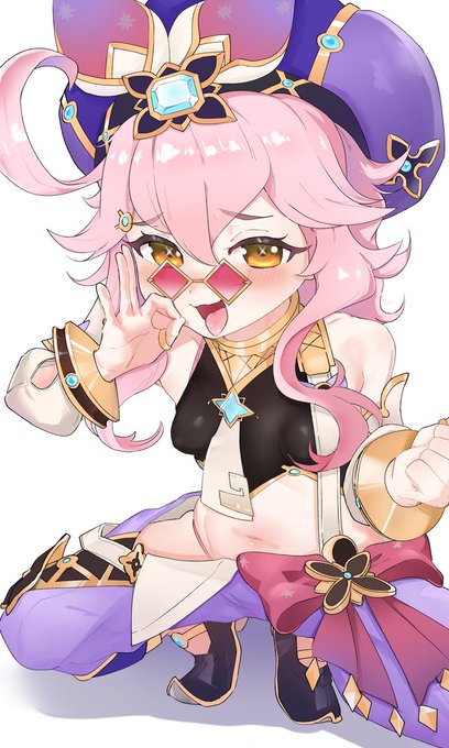 skebありがとうございました!
原神からドリーちゃんです
エッな差分はpixivで! 