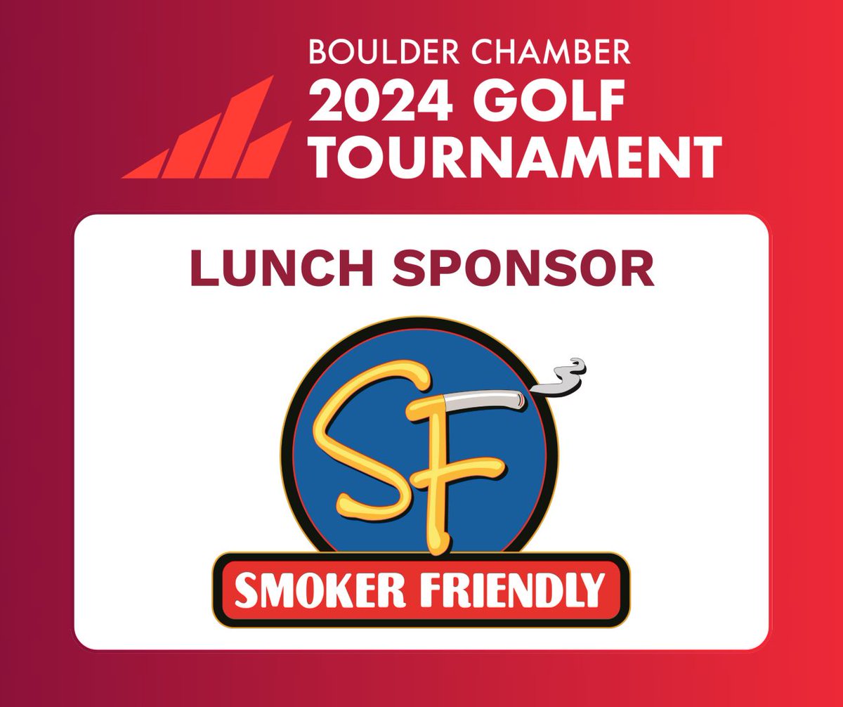 Smoker Friendly (@smokerfriendly) on Twitter photo We were proud to sponsor the <a href="/BoulderChamber/">Boulder Chamber</a> 2024 Golf Tournament! We appreciate the community and cooperation that the Boulder Chamber fosters with these events.
#BoulderChamber #GolfTournament #SmokerFriendly #Boulder #Colorado We were proud to sponsor the <a href="/BoulderChamber/">Boulder Chamber</a> 2024 Golf Tournament! We appreciate the community and cooperation that the Boulder Chamber fosters with these events.
#BoulderChamber #GolfTournament #SmokerFriendly #Boulder #Colorado