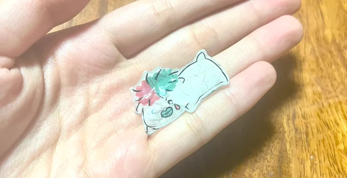 作る過程でシワシワになったハム…すまぬ…